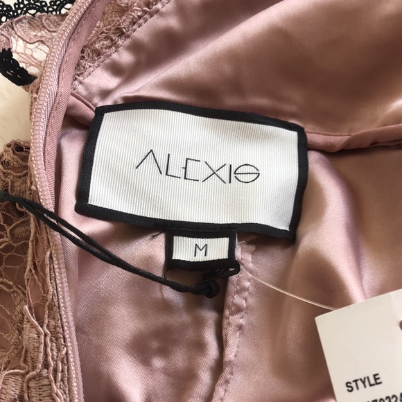 Alexis lace beautiful blush  👗 - Picture 5 of 7